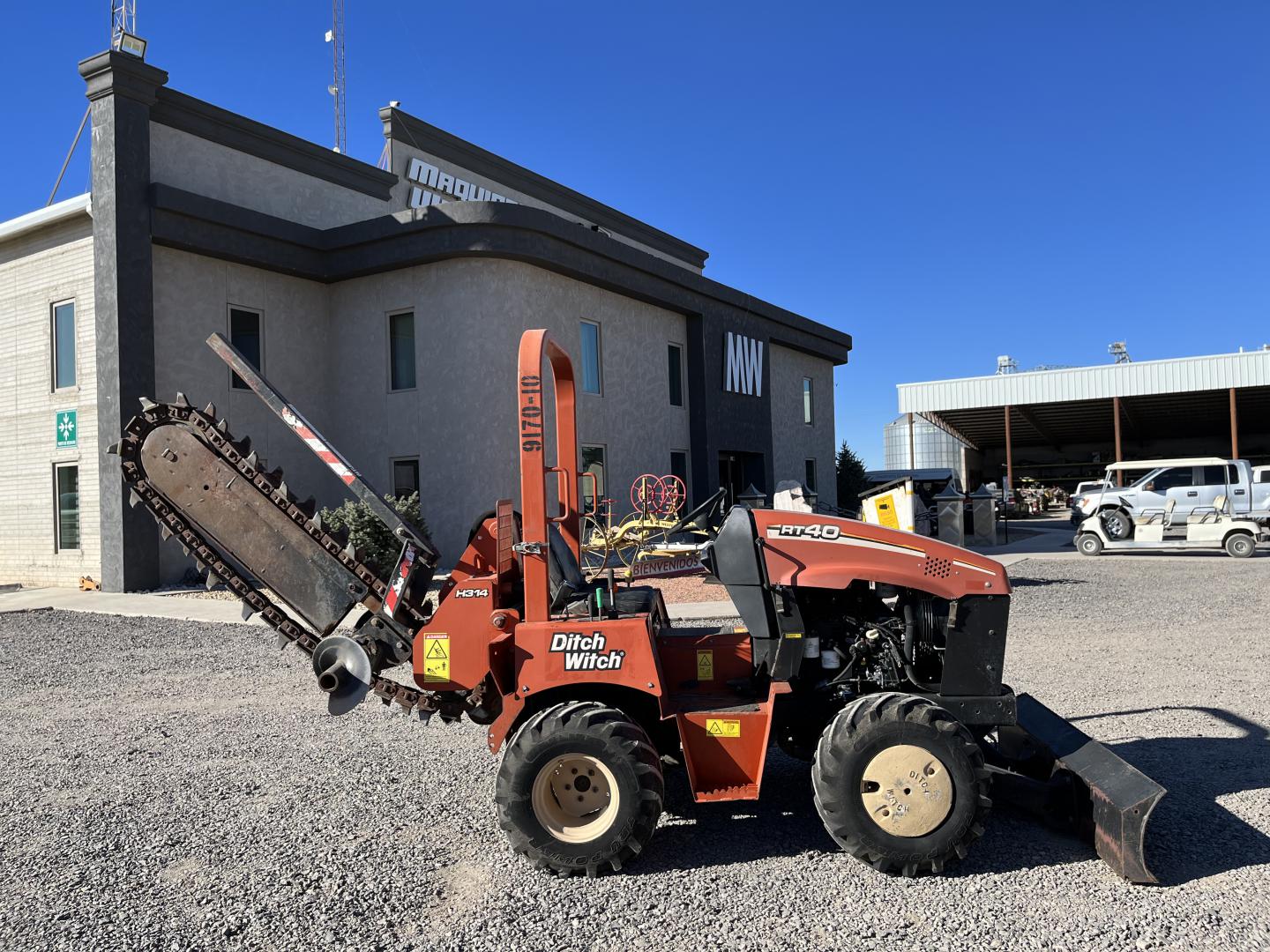 DITCH WITCH RT40